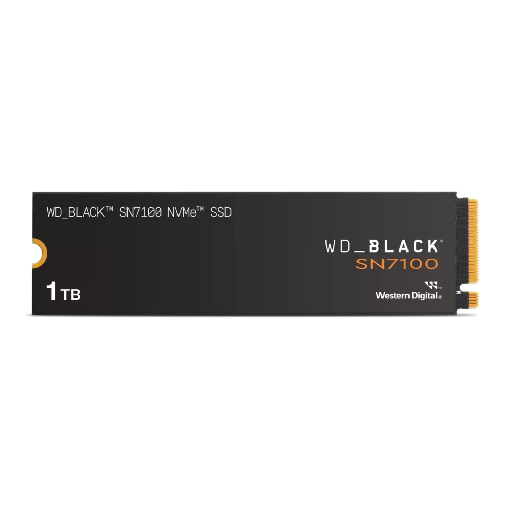 WD INTERNAL SSD 1 TB NVME BLACK 2280 GEN4 (SN7100) view 2